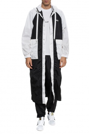 Long parka with logo, zdjęcie 2 Long parka with logo od MSGM